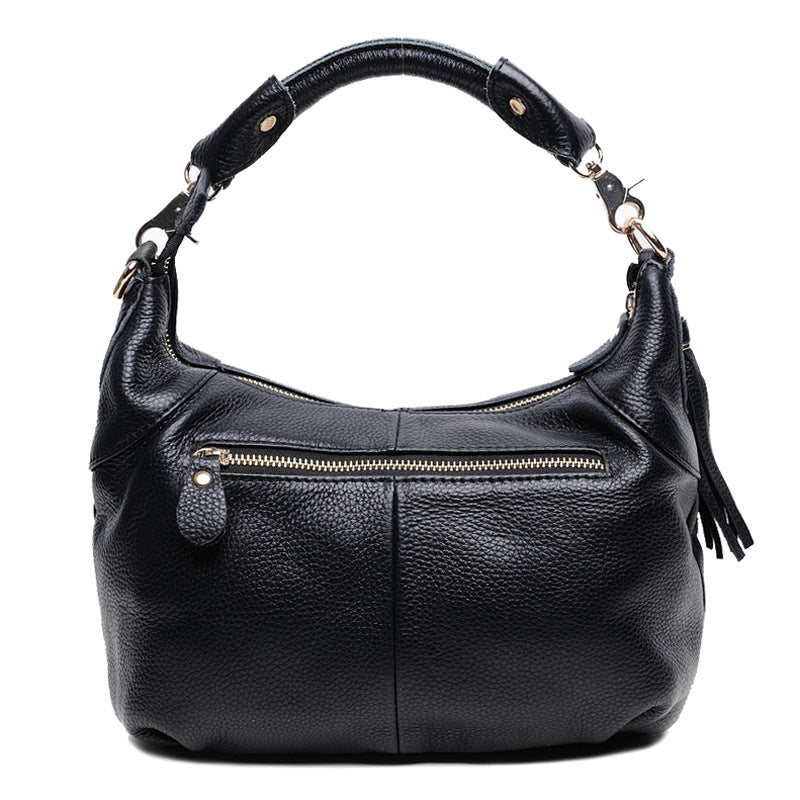 866 casual leather handbag