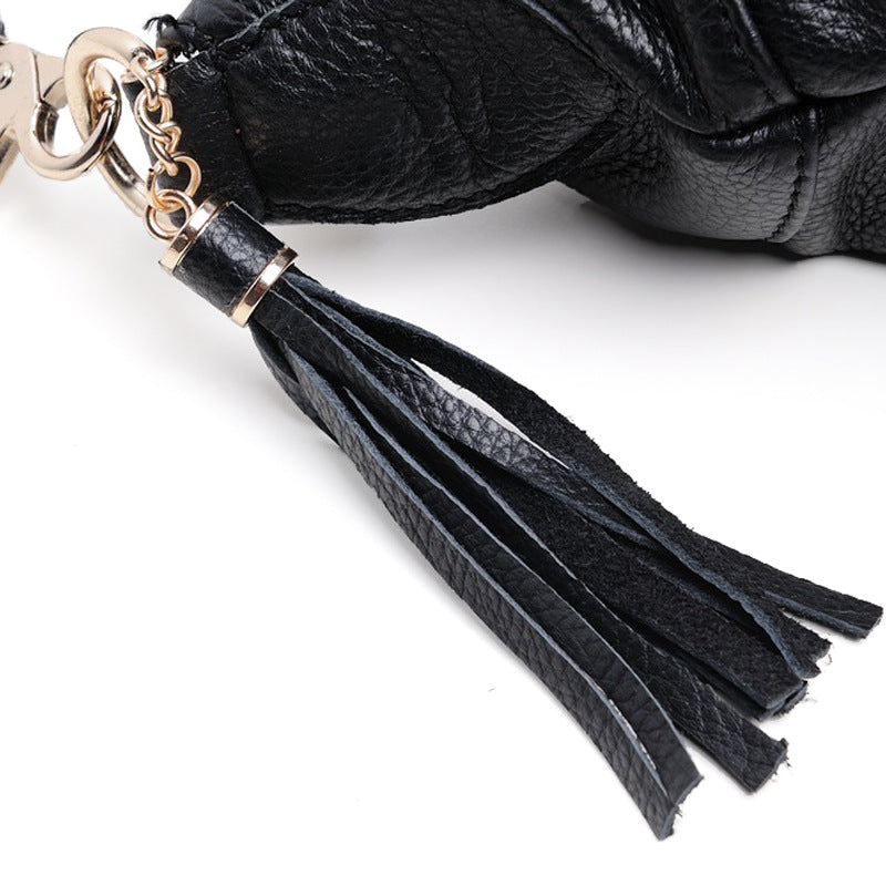 866 casual leather handbag