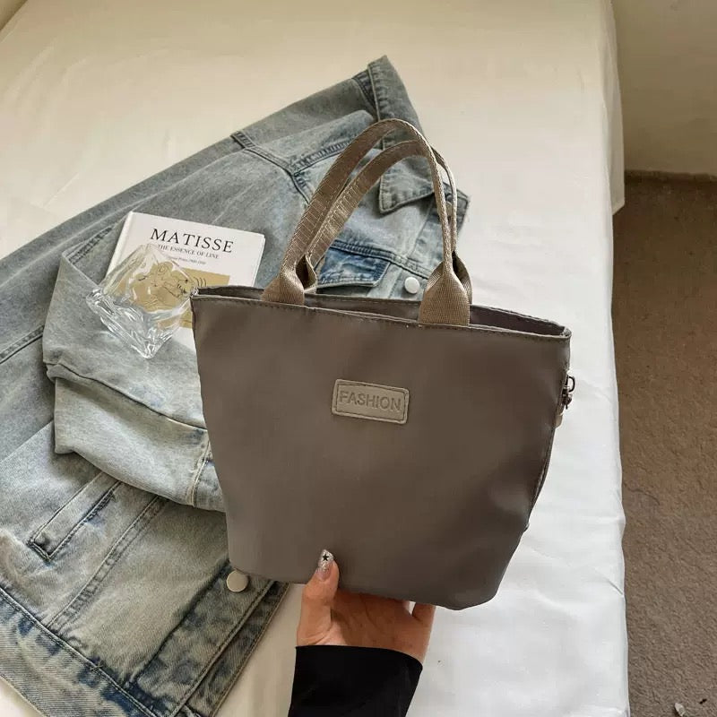 4391 canvas handbag