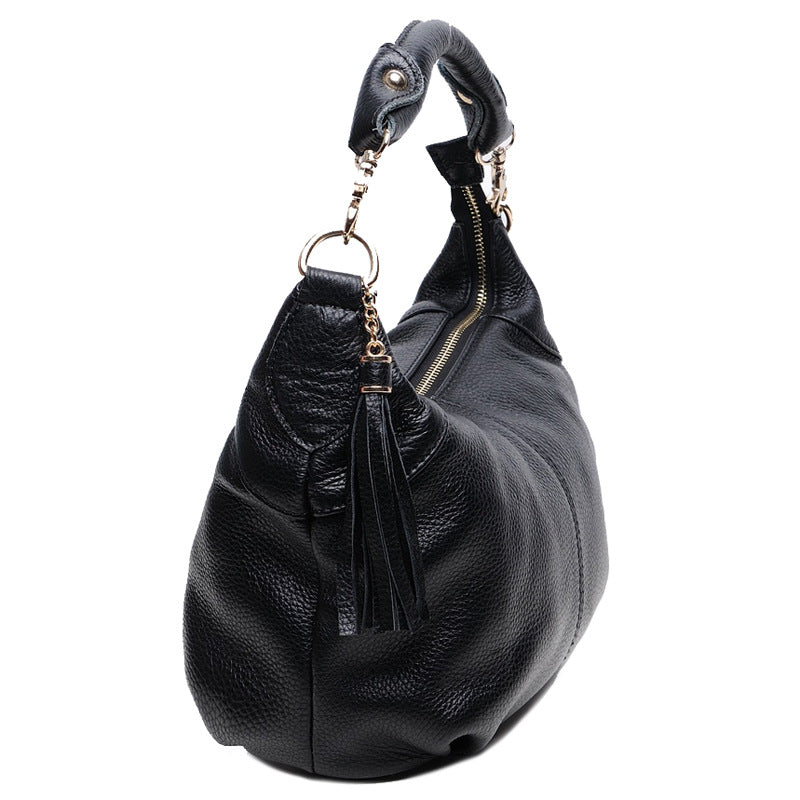 866 casual leather handbag