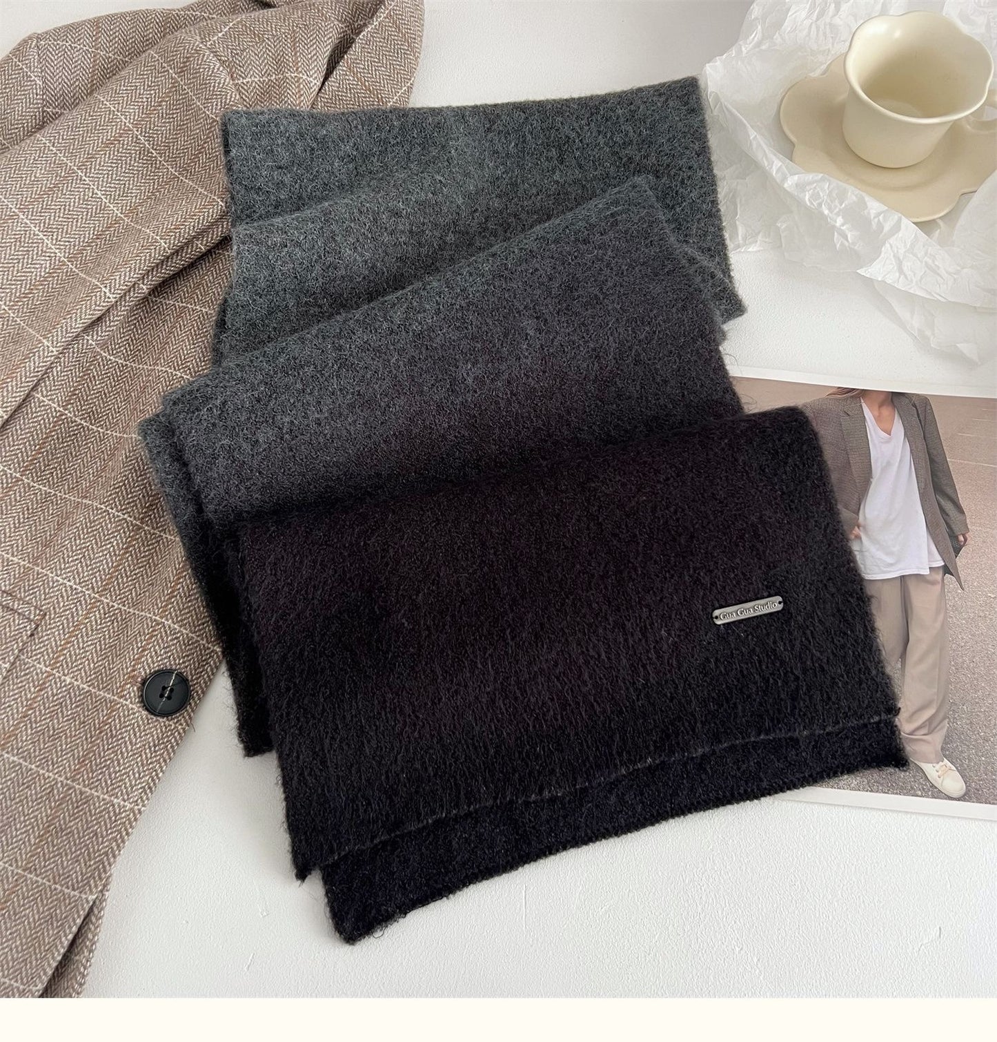 1891 Women Winter Scarf