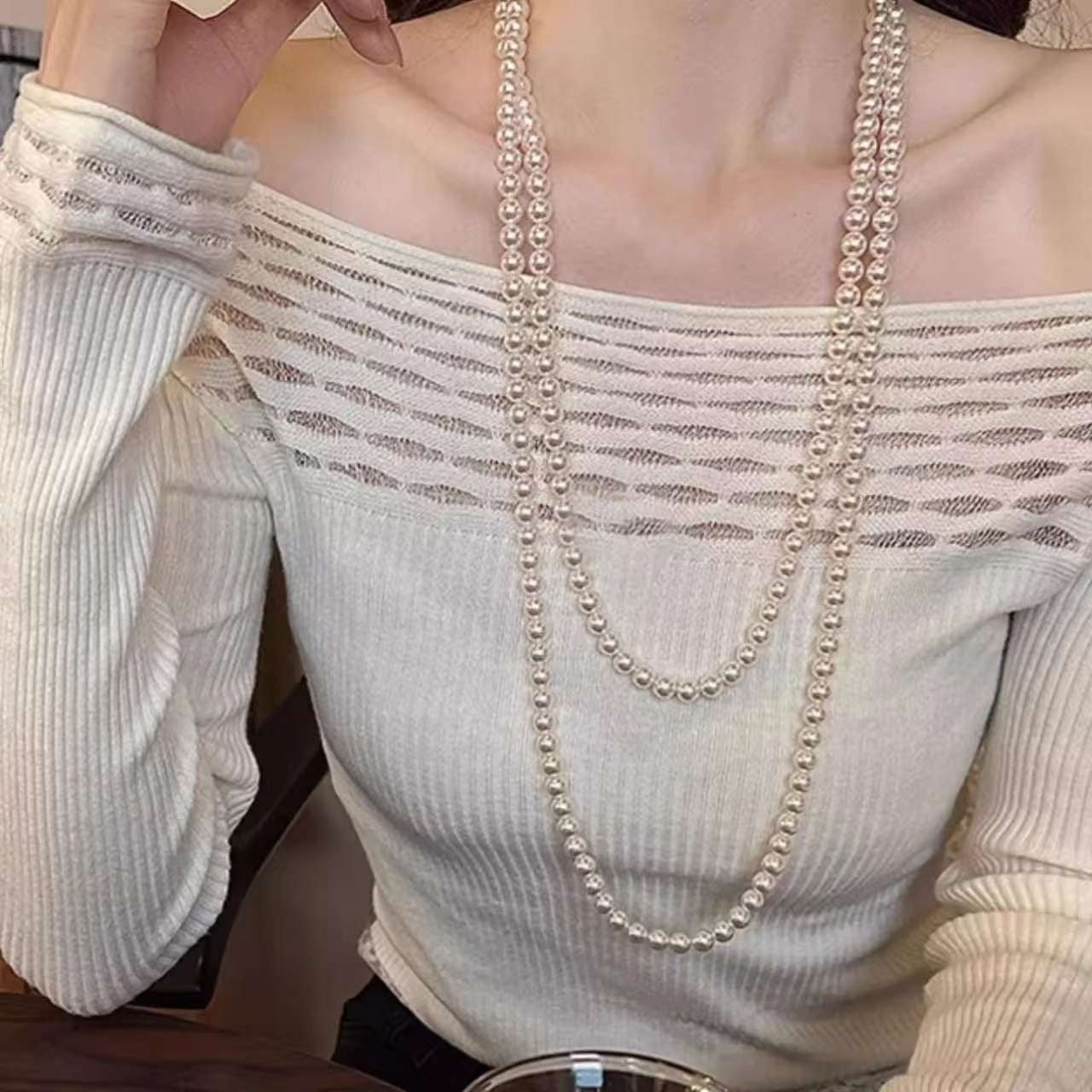 3005pearl necklace