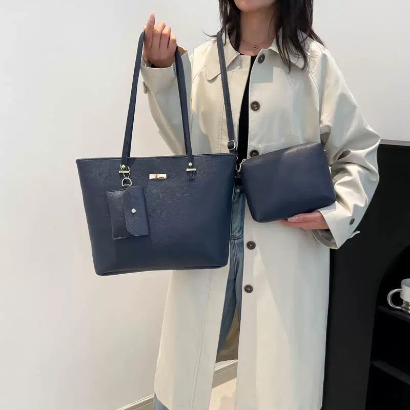 2993 Designer 2-Piece Tote Set