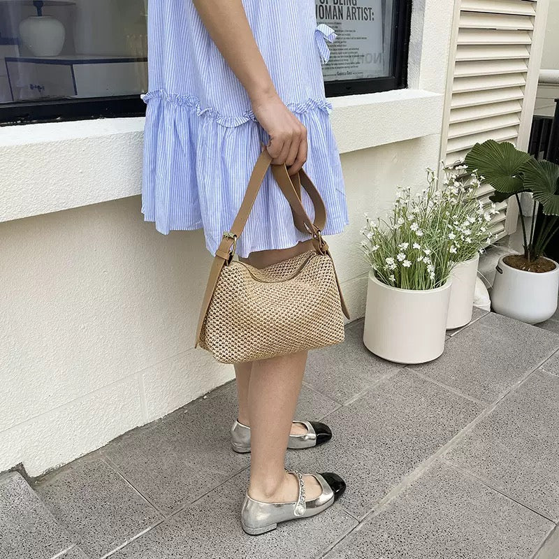 4737New woven bag