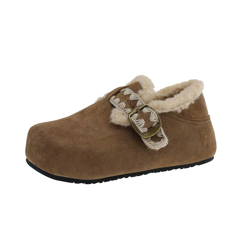 M369 Fleece-Lined Platform Women's Shoes