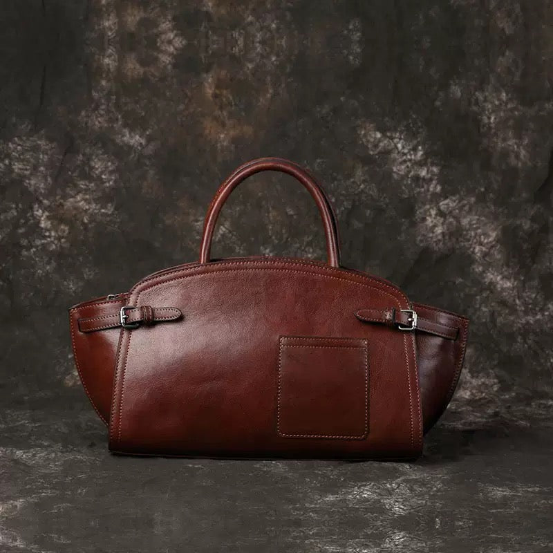 5124Leather handbag