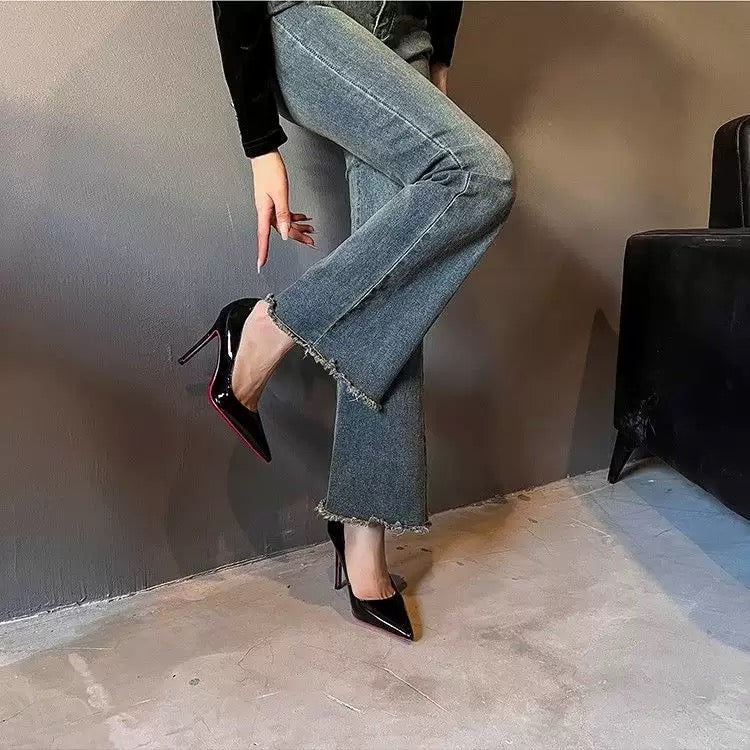 4459New women's high heels