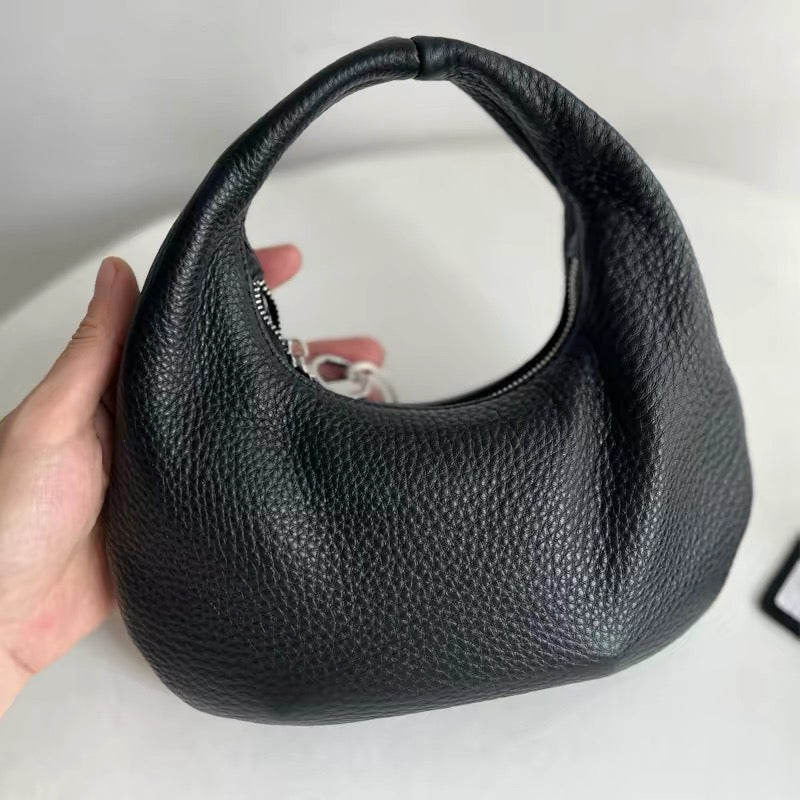 4469 genuine leather women handbag