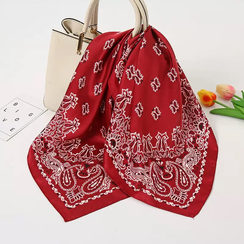 4863Women's scarves