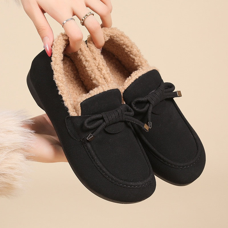 M370 Fleece-Lined Platform Shoes