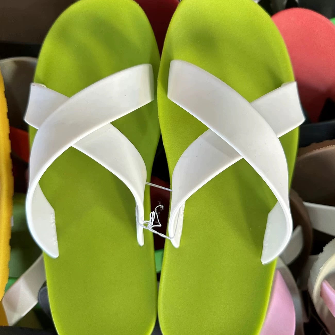 4498 pvc rubber slippers