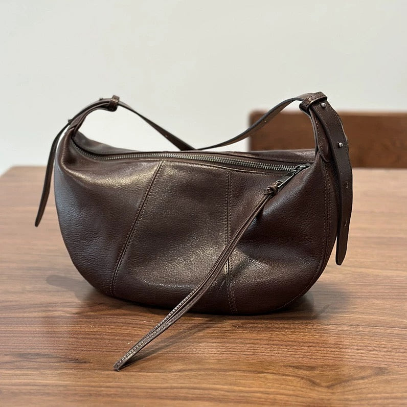 4660 genuine leather crossbody bag