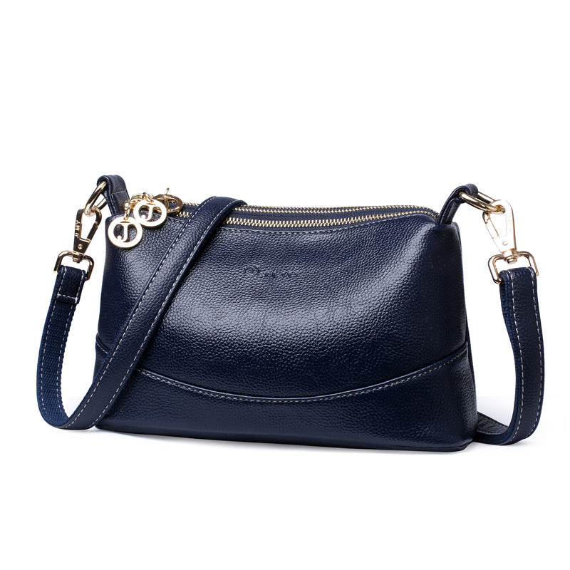 2860 Real leather crossbody bag