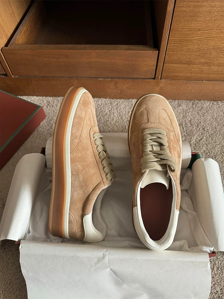 4533 casual leather sneaker