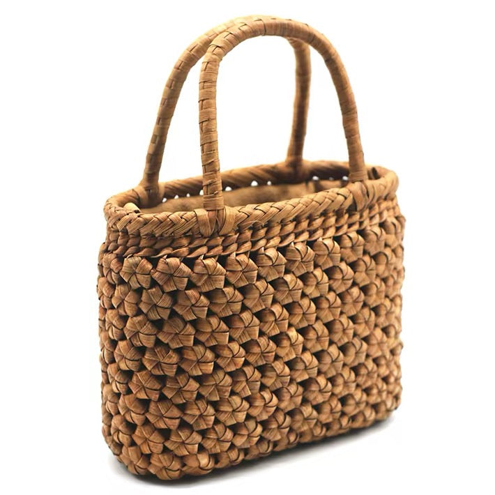 4347 Fashionable Woven Handbag