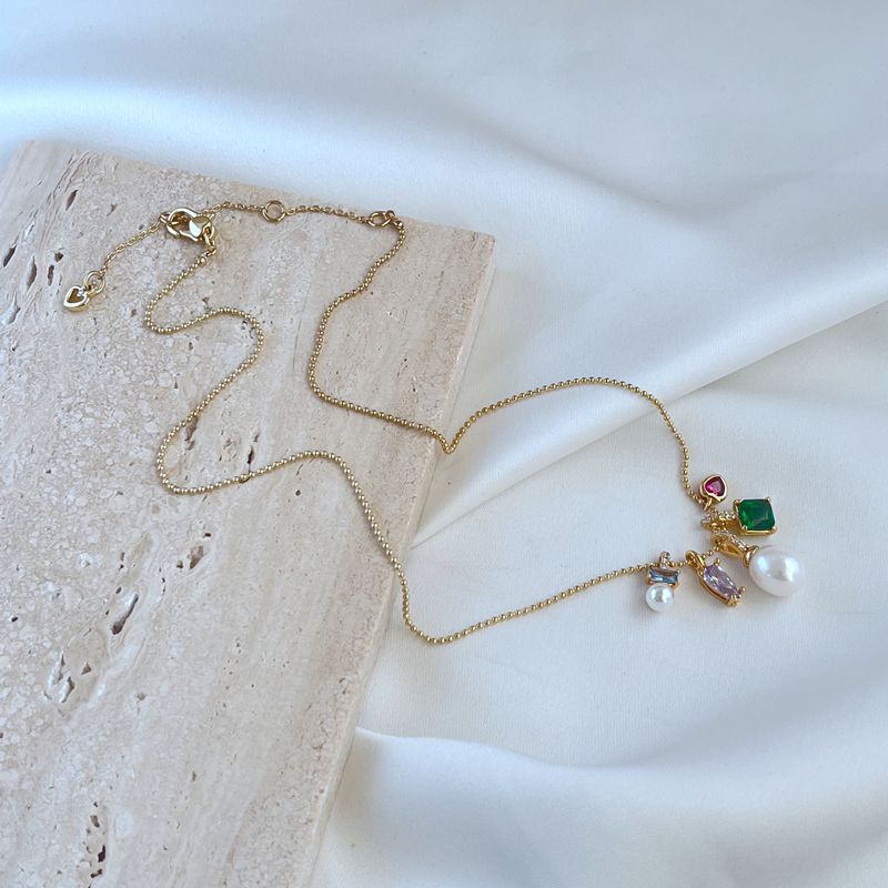 2848 Fashion necklace