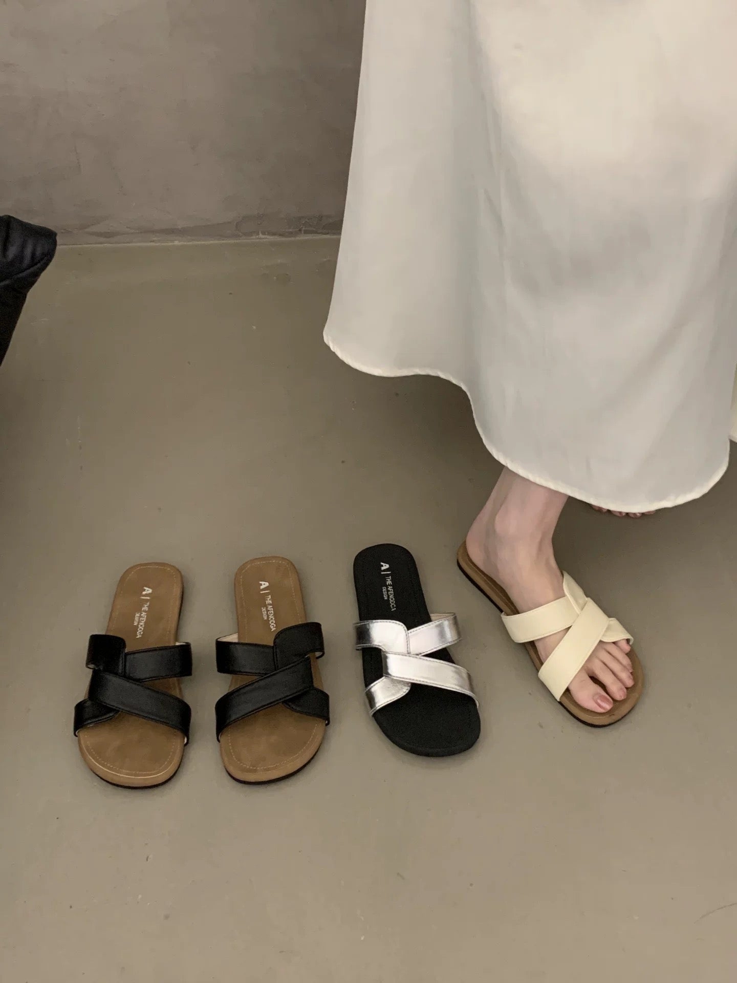 4532 summer slippers