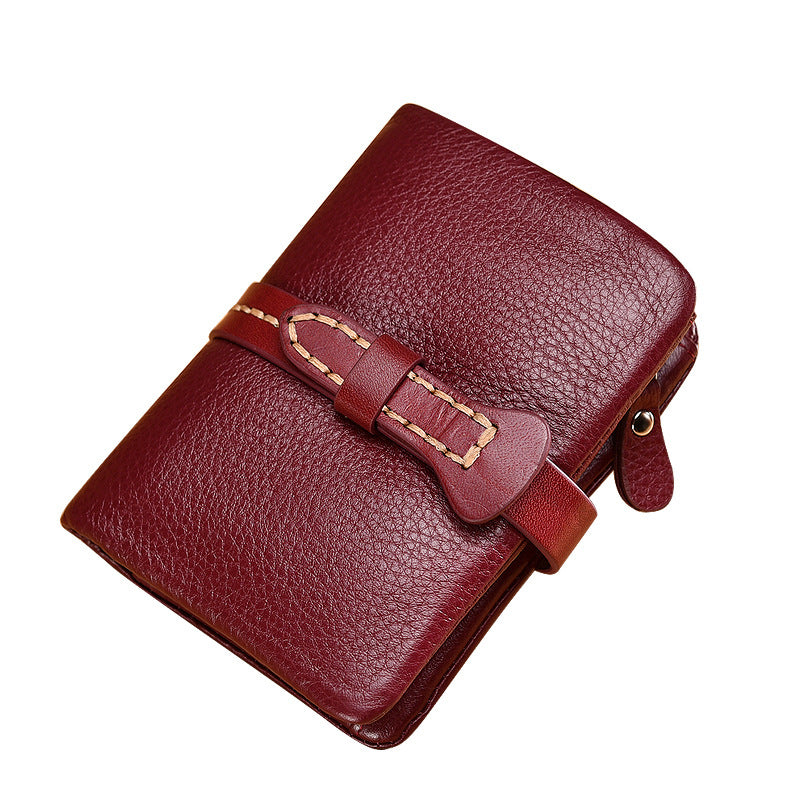 2094 vintage calfskin women wallet