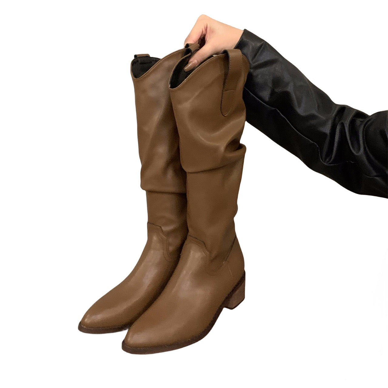 3076 Mid-Calf Boots