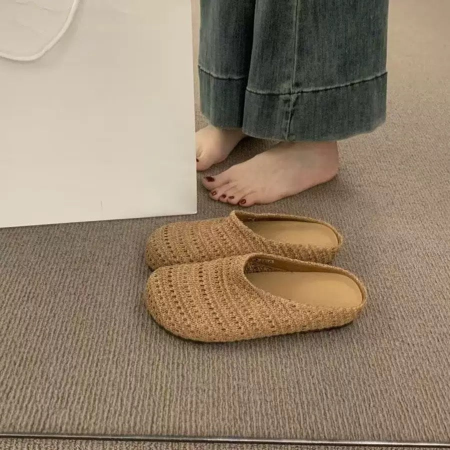 4545Women's woven shoes