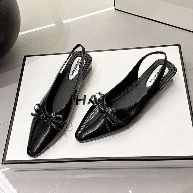 4096 fashion pointed-toe sandals