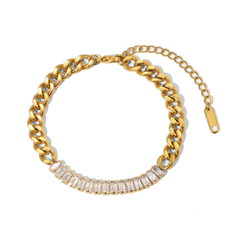 1957  18k gold plated bracelet