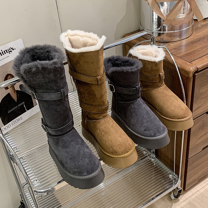 4105 Stylish Snow Boots