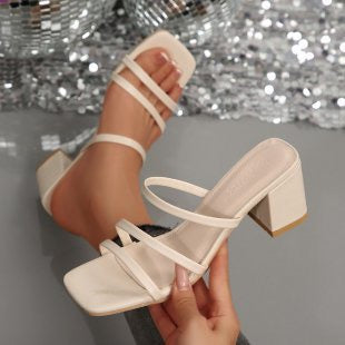 4436 women's fashion slides