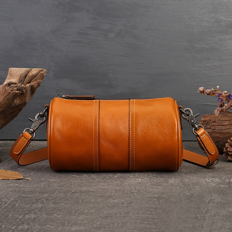 4351 Cylinder Crossbody Bag