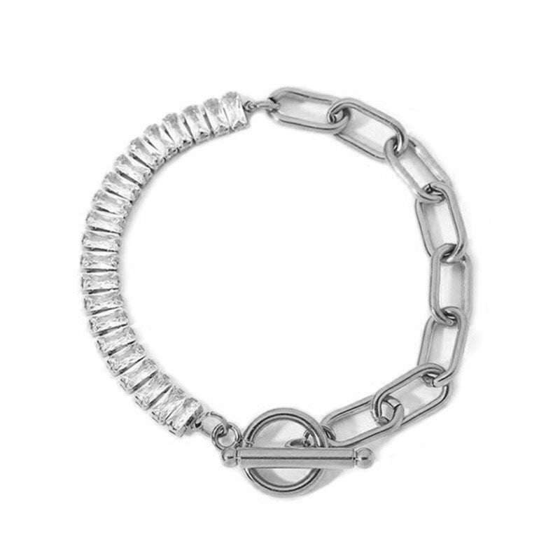1957  18k gold plated bracelet