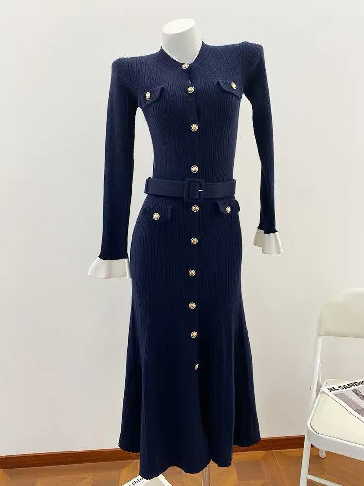 3682 Premium knit dress