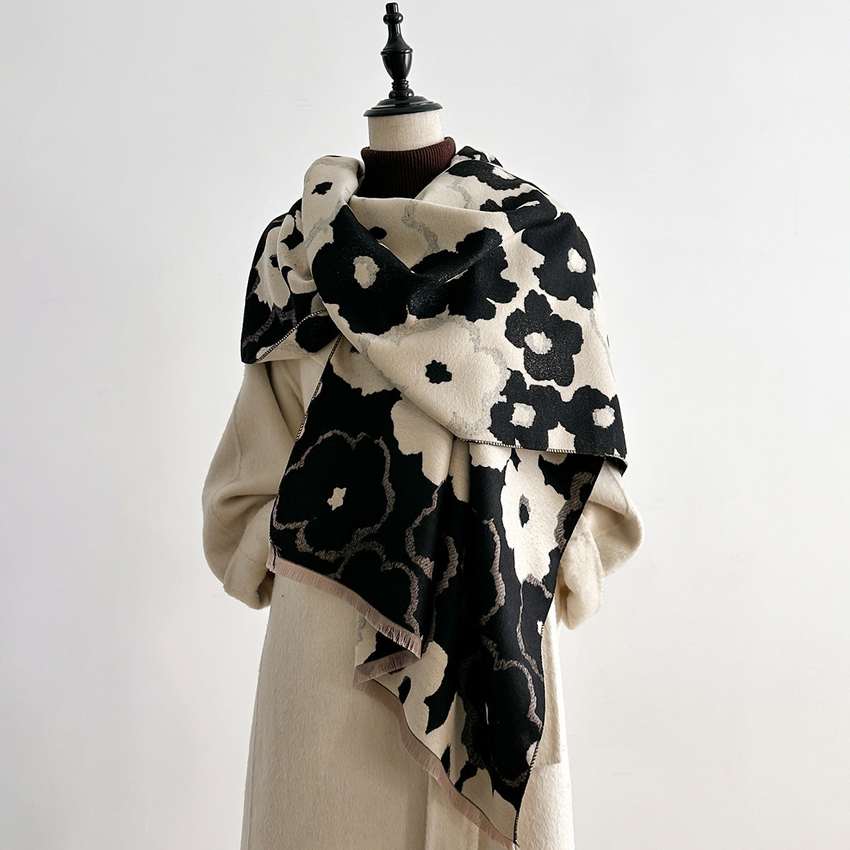 3689Winter scarf