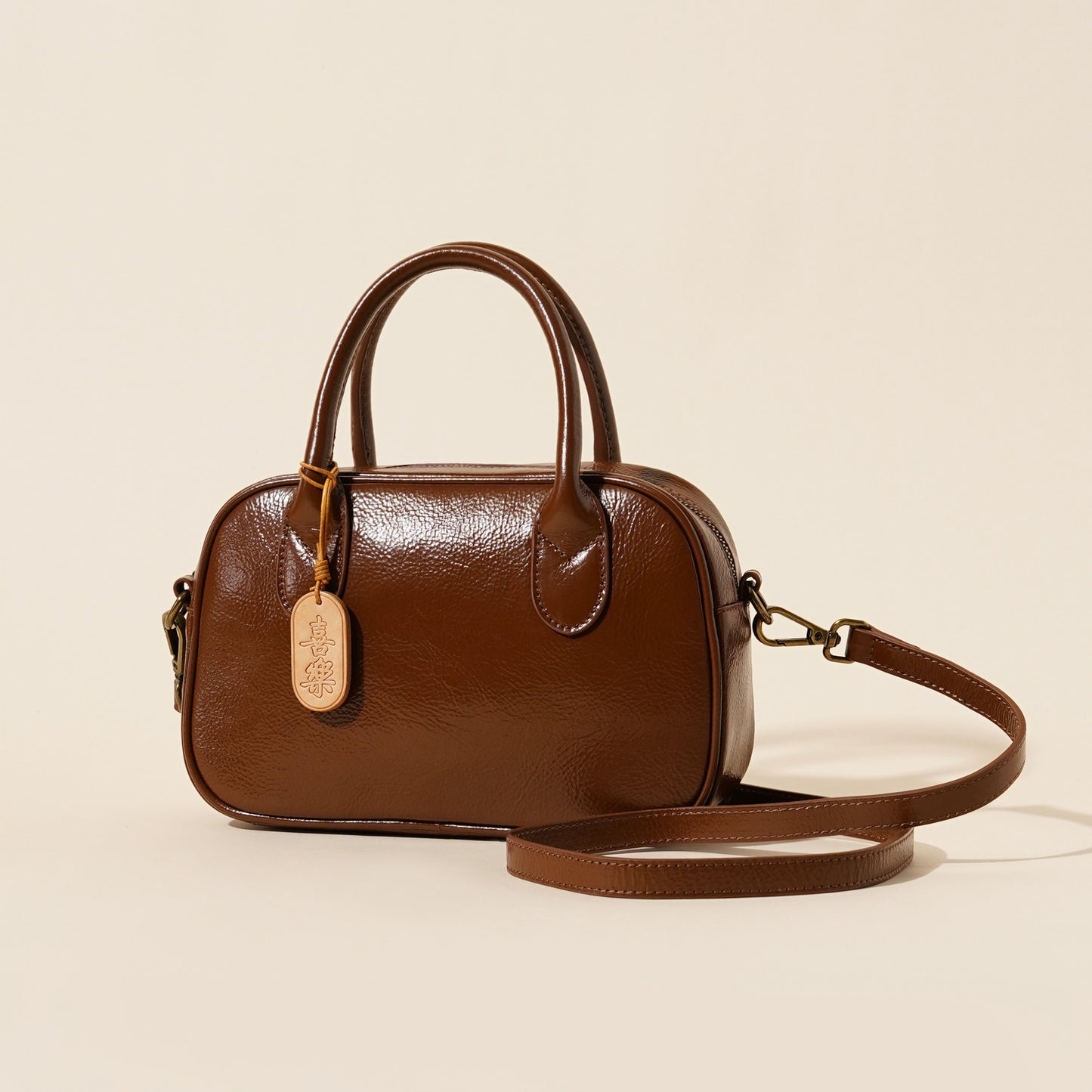 1406 customize small boston bag