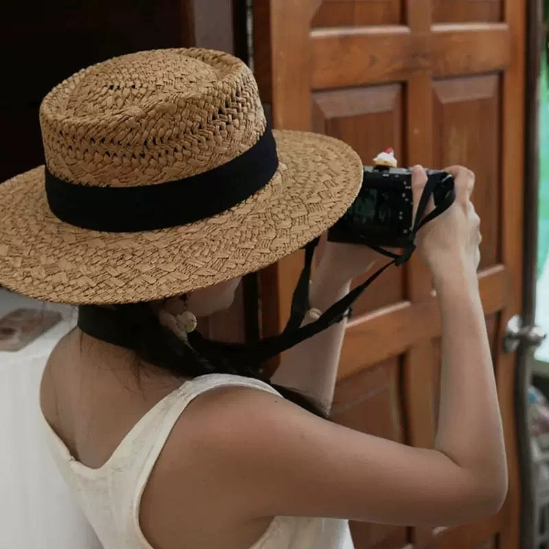 4523Woven Straw hat