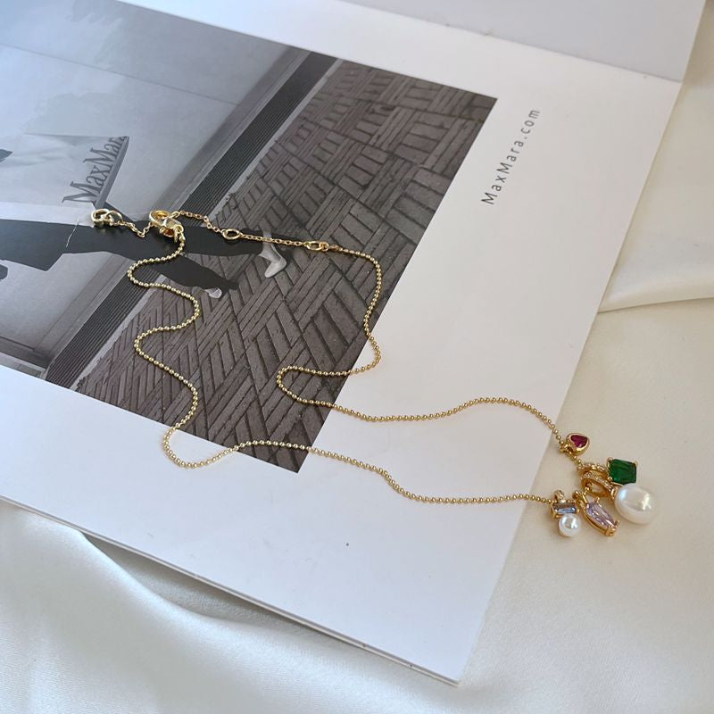 2848 Fashion necklace