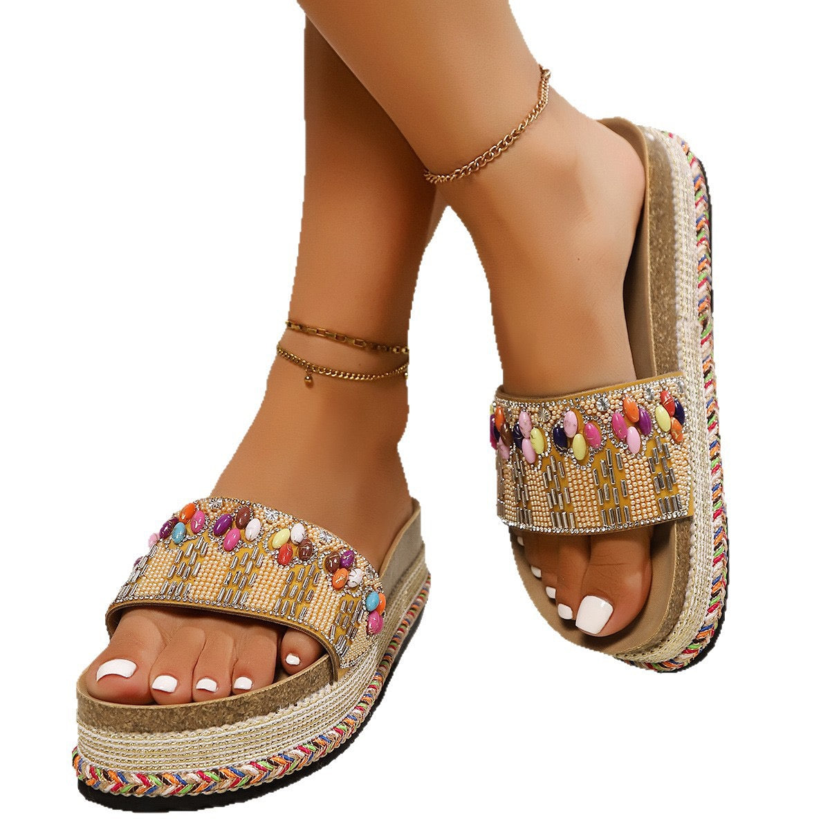 3714 Fashion Platform Slides