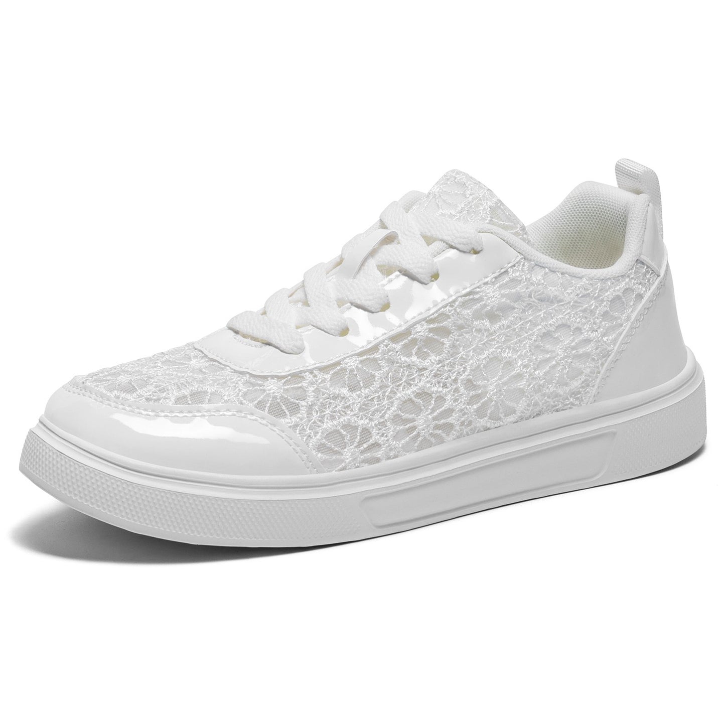 4382 Fashionable Hollow-out Breathable Flats
