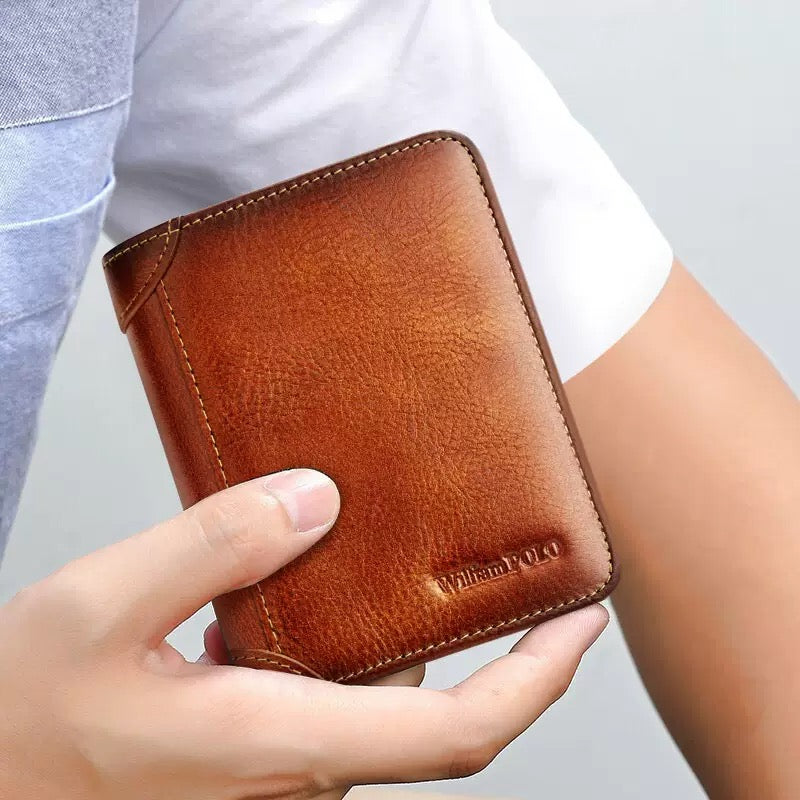 4147 genuine leather wallet