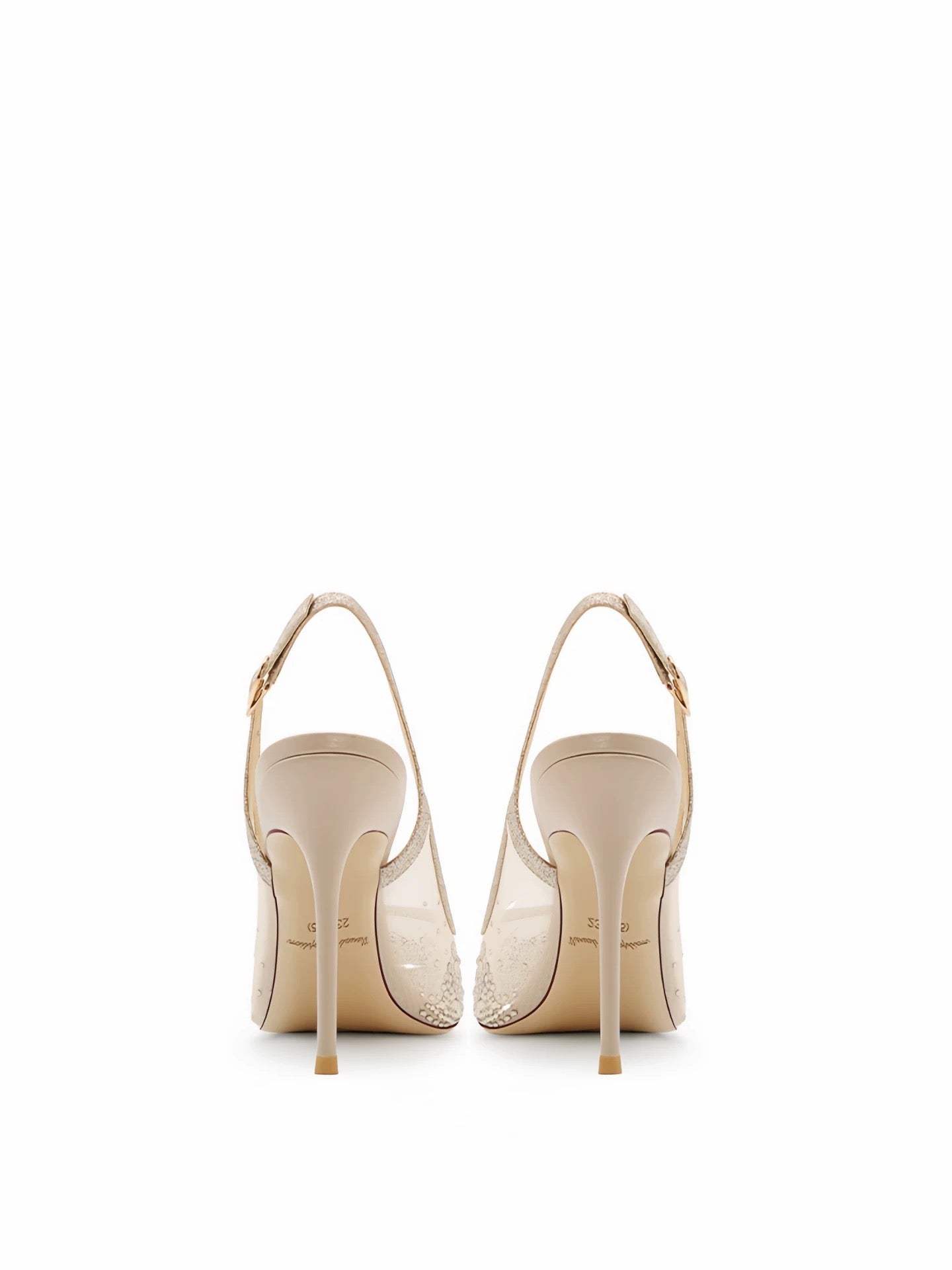 4522 rhinestone pump