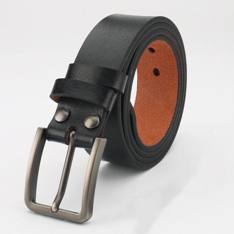 2023 unisex leather belt