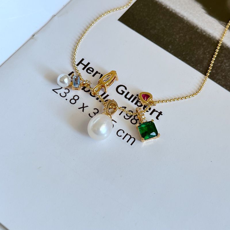 2848 Fashion necklace