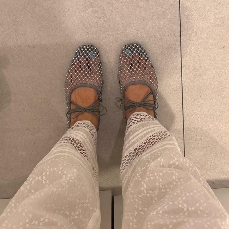 4417 Cutout Mary Jane Shoes