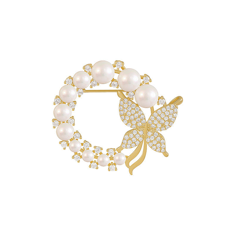 2822Fashion brooch