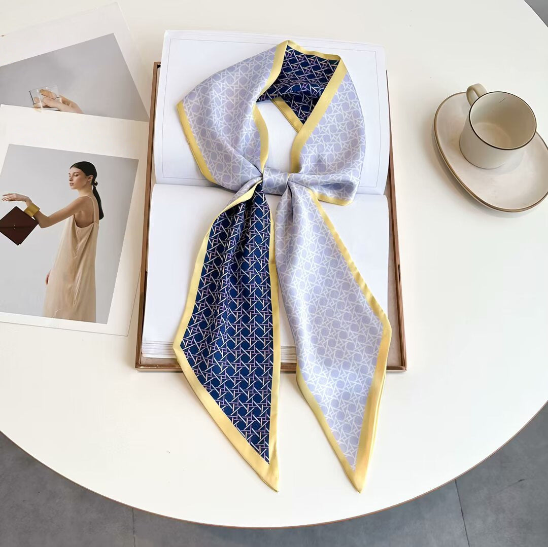 3446New silk scarf