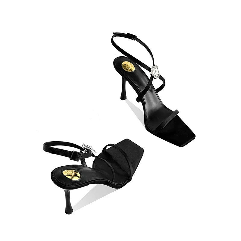 3995 Elegant high-heeled sandals