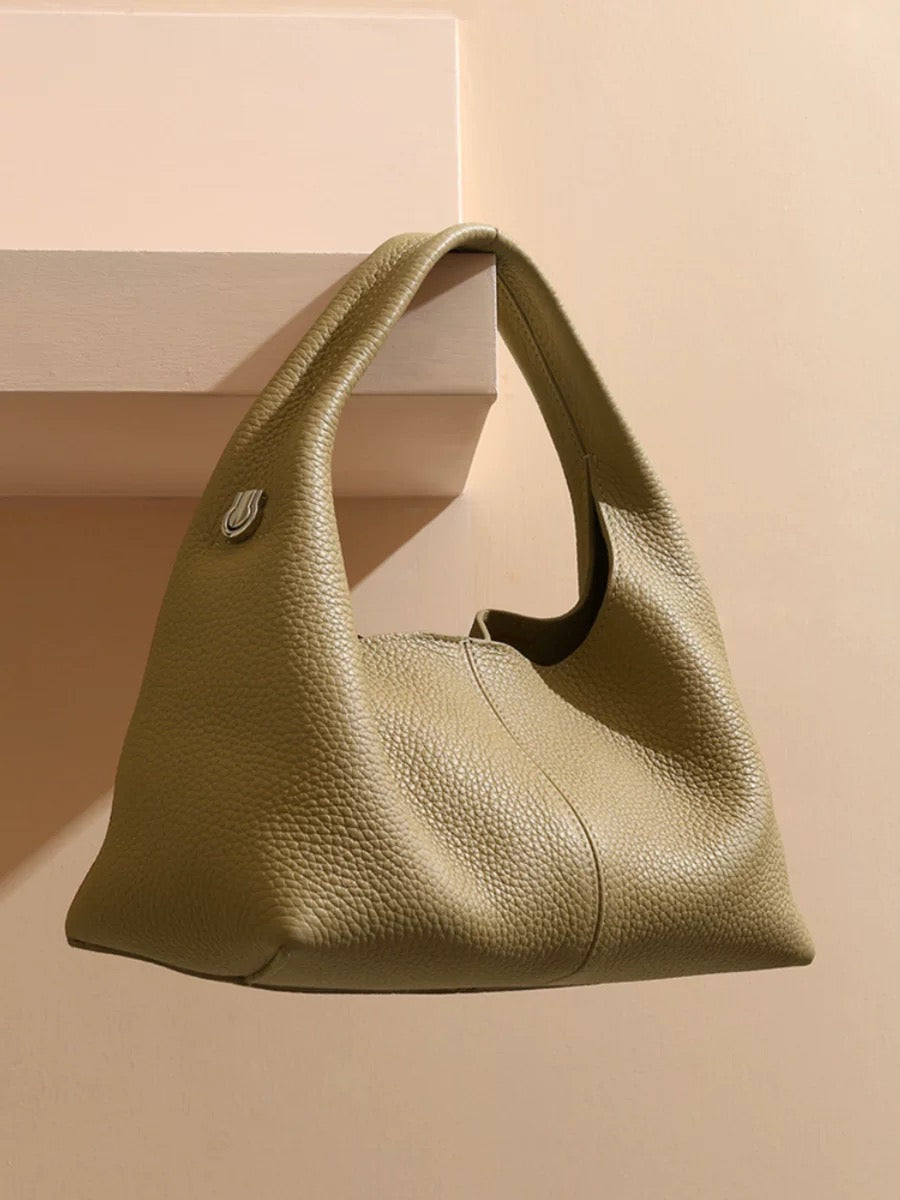 1959 soft cowhide handbag