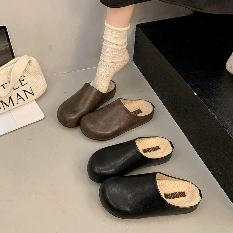 3954Fashion slippers