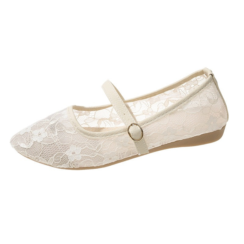 3759 Women's mesh pumps