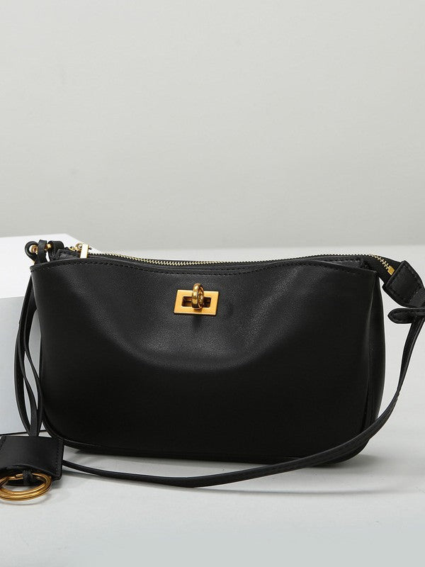 2035 casual leather handbag