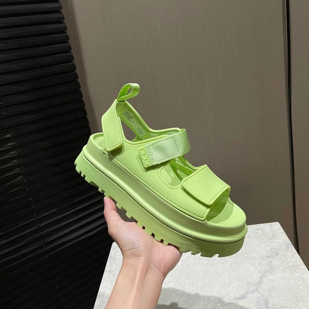 4299 Women's chunky summer sandals